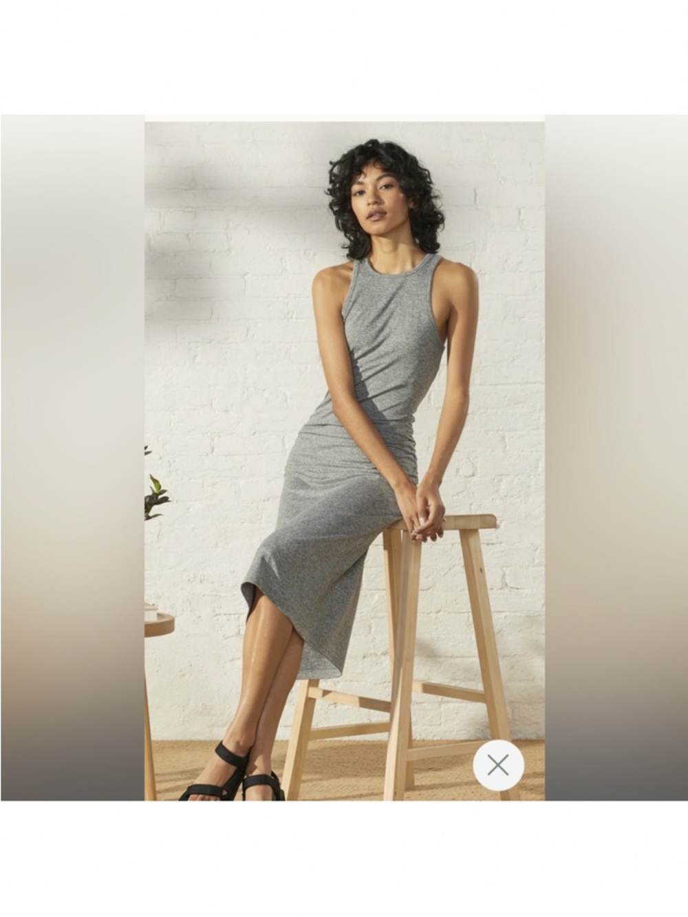 UpWest Go-To Racerback Midi Dress - Picture 4 of 5